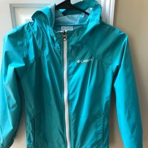 Childrens Columbia Rain Jacket